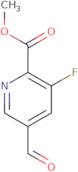 Methyl 3-fluoro-5-formylpyridine-2-carboxylate