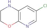 7-Chloro-2,3-dihydro-1H-pyrido[2,3-b][1,4]oxazine