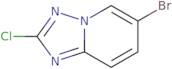 6-Bromo-2-chloro-[1,2,4]triazolo[1,5-a]pyridine