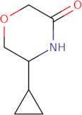 5-Cyclopropyl-morpholin-3-one