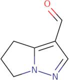 4H,5H,6H-Pyrrolo[1,2-b]pyrazole-3-carbaldehyde