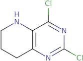 2,4-Dichloro-5,6,7,8-tetrahydropyrido[3,2-d]pyrimidine