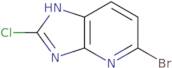 5-Bromo-2-chloro-1H-imidazo[4,5-b]pyridine