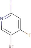 5-Bromo-4-fluoro-2-iodopyridine