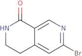 6-Bromo-3,4-dihydro-2H-[2,7]naphthyridin-1-one