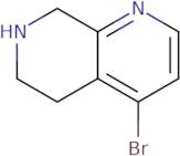 4-Bromo-5,6,7,8-tetrahydro-1,7-naphthyridine