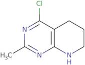 4-Chloro-2-methyl-5,6,7,8-tetrahydropyrido[2,3-d]pyrimidine