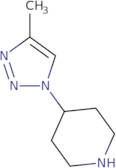 4-(4-Methyl-1H-1,2,3-triazol-1-yl)piperidine