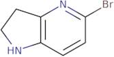 5-bromo-1H,2H,3H-pyrrolo[3,2-b]pyridine