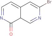 6-bromo-2,7-naphthyridin-1(2h)-one