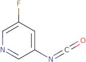 3-Fluoro-5-isocyanatopyridine