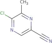 5-Chloro-6-methylpyrazine-2-carbonitrile