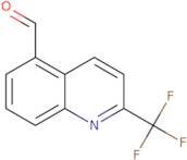 2-(Trifluoromethyl)quinoline-5-carbaldehyde