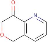 5H,7H,8H-Pyrano[4,3-b]pyridin-8-one