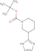 tert-butyl 3-(1H-imidazol-2-yl)piperidine-1-carboxylate