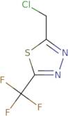 2-(Chloromethyl)-5-(trifluoromethyl)-1,3,4-thiadiazole