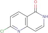 2-Chloro-1,6-naphthyridin-5-ol