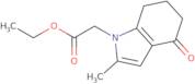 Ethyl 2-(2-methyl-4-oxo-4,5,6,7-tetrahydro-1H-indol-1-yl)acetate