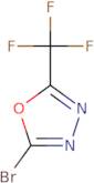 2-Bromo-5-(trifluoromethyl)-1,3,4-oxadiazole