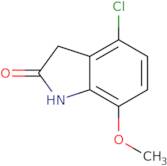 4-Chloro-7-methoxyindolin-2-one