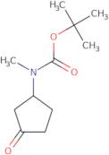 Tert-Butyl (3-Oxocyclopentyl)Methylcarbamate