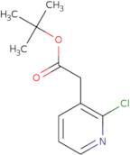 tert-Butyl 2-(2-chloropyridin-3-yl)acetate
