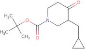 1-Boc-3-cyclopropylmethyl-piperidin-4-one