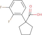 1-(2,3-Difluorophenyl)cyclopentanecarboxylic acid