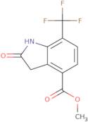 Methyl 2-oxo-7-(trifluoromethyl)indoline-4-carboxylate