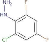 (2-Chloro-4,6-difluorophenyl)hydrazine