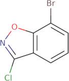 7-Bromo-3-chlorobenzo[d]isoxazole