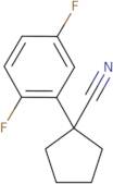 1-(2,5-Difluorophenyl)cyclopentane-1-carbonitrile