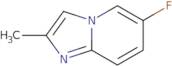 6-Fluoro-2-methylimidazo[1,2-a]pyridine