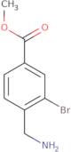 Methyl 4-(aminomethyl)-3-bromobenzoate