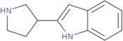 2-(Pyrrolidin-3-yl)-1H-indole