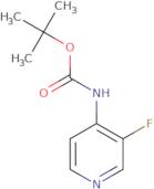 tert-Butyl 3-fluoropyridin-4-ylcarbamate