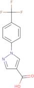 1-[4-(Trifluoromethyl)phenyl]pyrazole-4-carboxylic acid