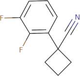 1-(2,3-Difluorophenyl)cyclobutane-1-carbonitrile