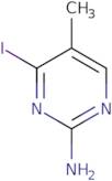 4-Iodo-5-methylpyrimidin-2-amine