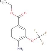 ethyl 4-amino-3-trifluoromethoxybenzoate