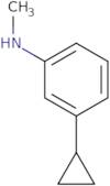 Benzenamine, 3-cyclopropyl-N-methyl