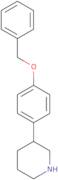 3-[4-(Benzyloxy)phenyl]piperidine