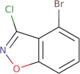 4-Bromo-3-chlorobenzo[D]isoxazole