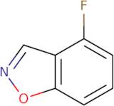 4-Fluoro-1,2-benzoxazole