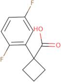 1-(2,5-Difluorophenyl)cyclobutane-1-carboxylic acid