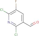 2,6-Dichloro-5-fluoro-3-pyridinecarboxaldehyde