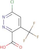 6-Chloro-4-(trifluoromethyl)pyridazine-3-carboxylic acid