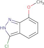 3-Chloro-7-methoxy-1H-indazole