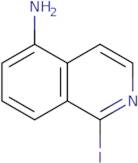 1-Iodoisoquinolin-5-amine