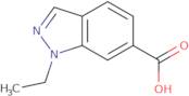 1-Ethyl-1H-indazole-6-carboxylic acid